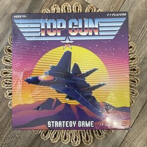 Top Gun‎ Strategy Game - New, sealed - board game 80s